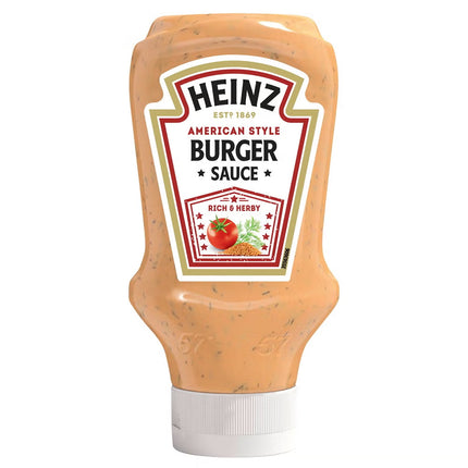 Heinz Burger Sauce 400ml