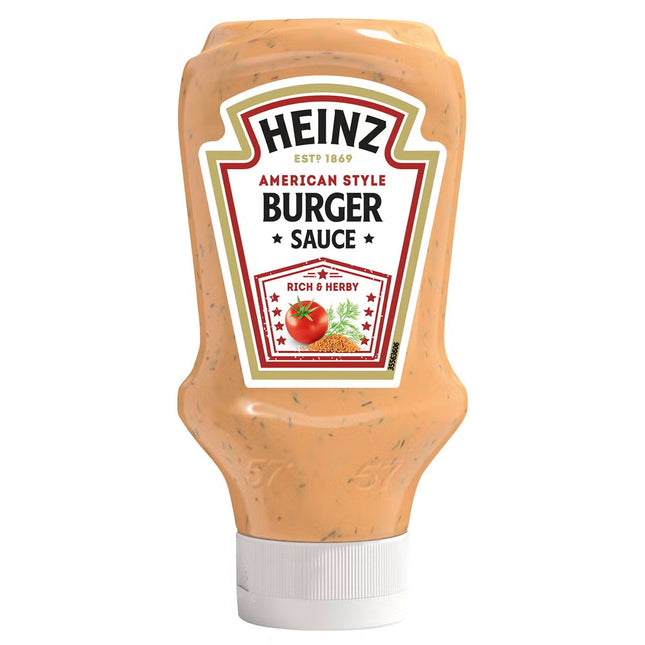 Heinz Burger Sauce 400ml
