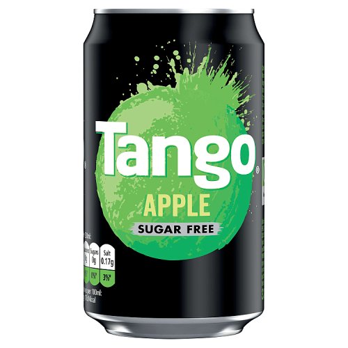 Tango Sugar Free Apple Can 330ml