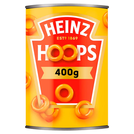 Heinz Spaghetti Hoops in Tomato Sauce 400g