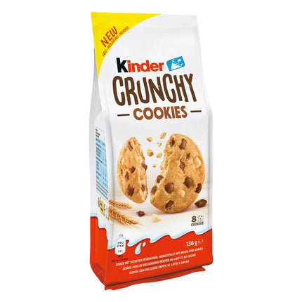 KINDER CRUNCHY COOKIES 136g