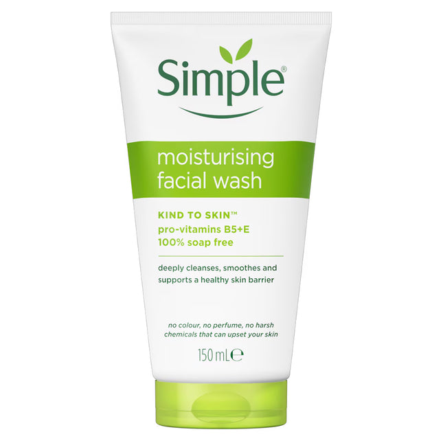 Simple KTS 150ml Face Wash Moisturising