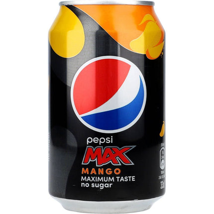Pepsi Max Mango MP8x3 Can 330ml