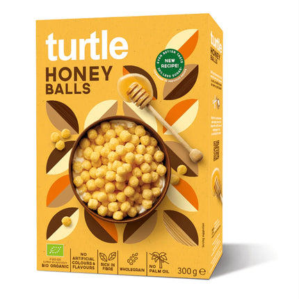 Turtle Honey Balls Bio 300g