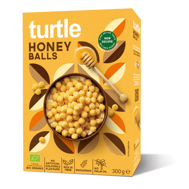Turtle Honey Balls Bio 300g