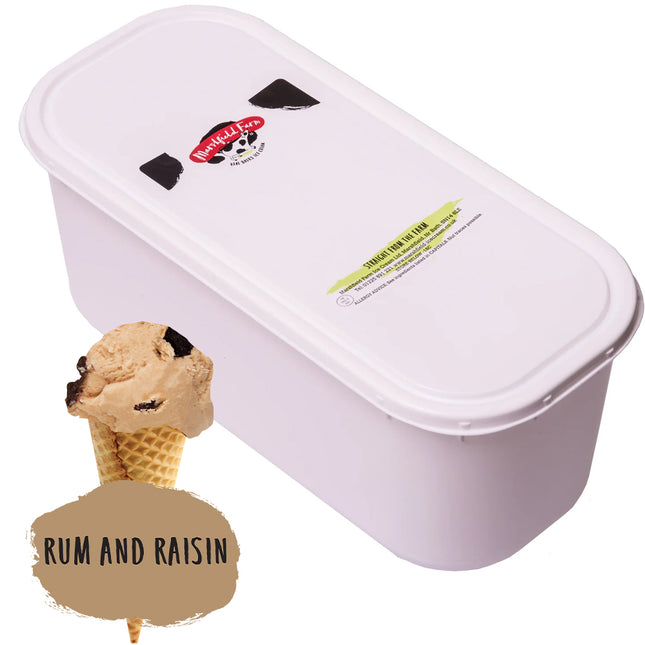 Marshfield Farm Real Dairy Ice Cream Rum & Raisin 5l