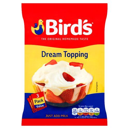 Birds Dream Topping 3 Pack 3 x 36g