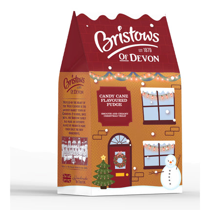 Montezumas Candy Cane Fudge Shop 150g