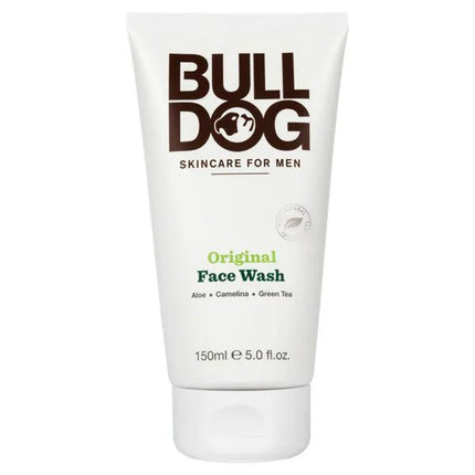 Bull Dog Original Face Wash Aloe Vera 150ml