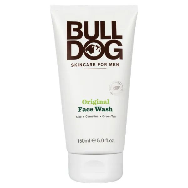 Bull Dog Original Face Wash Aloe Vera 150ml