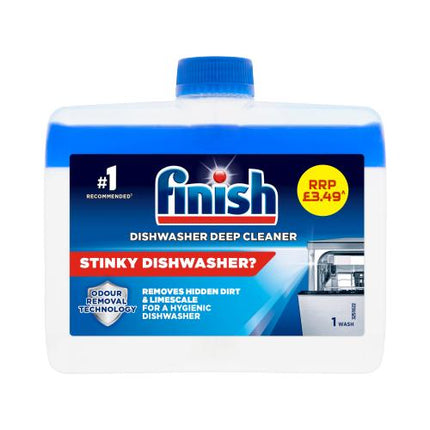 Finish Dishwasher Cleaner PMP £3.49 250ml