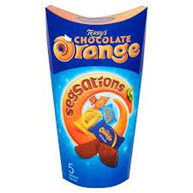 Terrys Chocolate Orange Segsations 300G