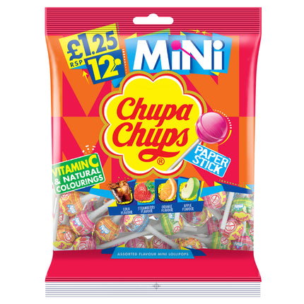 Chupa Chups Bag PMP £1.25 135g