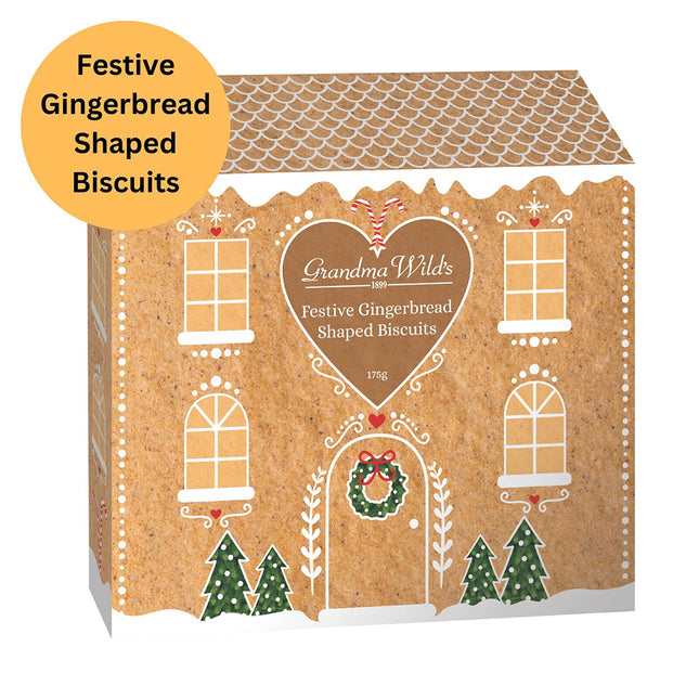 Grandma Wild's Gingerbread House Box 175g