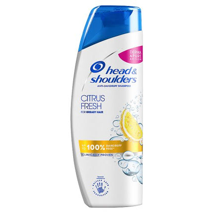 Head & Shoulders Shampoo 250ml Citrus Fresh