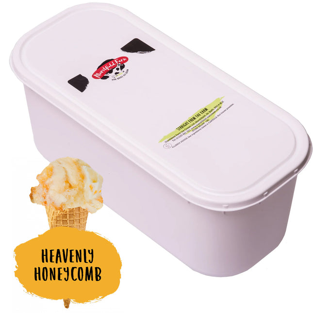 Marshfield Farm Real Dairy Ice Cream Heavenly Honeycomb 5l