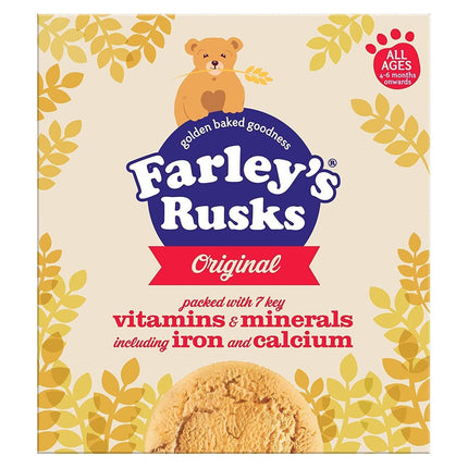Farley's Rusks Original 18s 300g