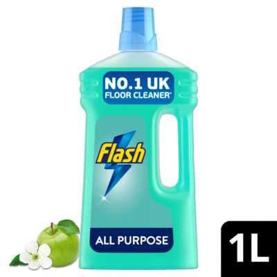 Flash All Purpose Liquid 1tr Apple Blossom