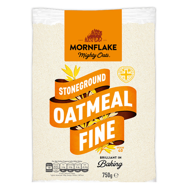 Mornflake Fine Oatmeal 750g