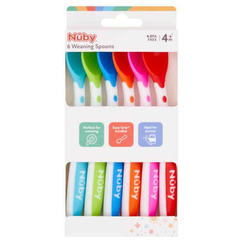Nuby Weaning Spoons