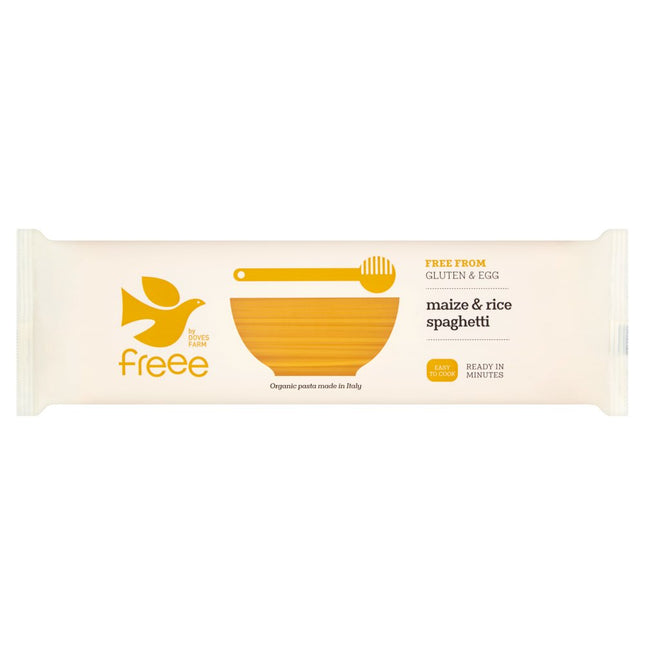Doves Farm Organic & Gluten Free Maize & Rice Spaghetti 500g