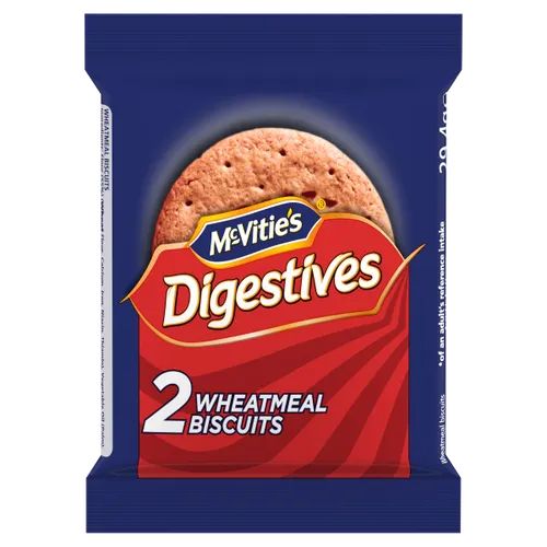 McVitie's Digestive Biscuits To Go Snack Pack 29.4g