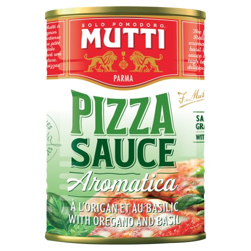 Mutti Flavoured Pizza Sauce 400g