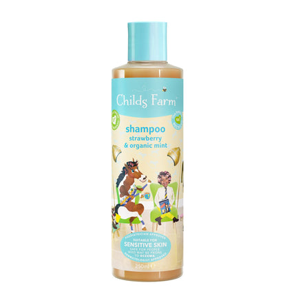 Childs Farm Shampoo, Strawberry & Organic Mint 250ml