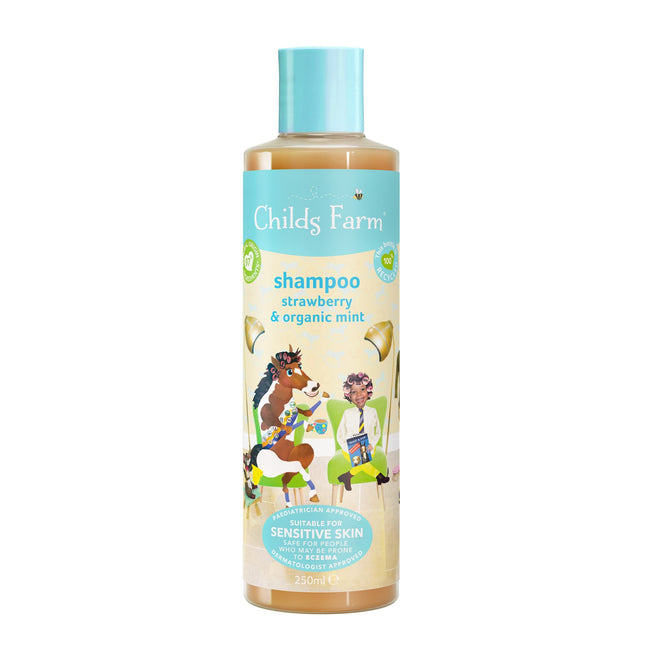 Childs Farm Shampoo, Strawberry & Organic Mint 250ml