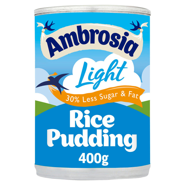 Ambrosia LIGHT RICE PUDDING EOE NFEU 12/400G