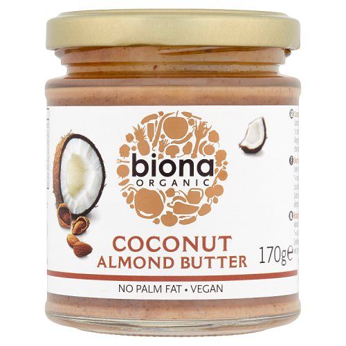Biona Organic Coconut Almond Butter Smooth 170g