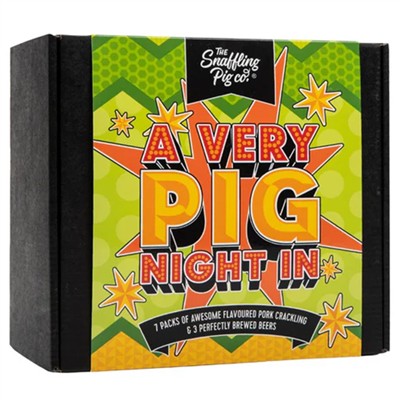Snaffling Pig A Pig Night In Gift Box 252G