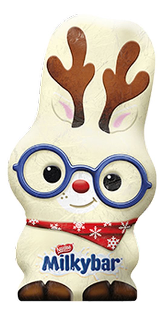 Milkybar Reindeer White 44G