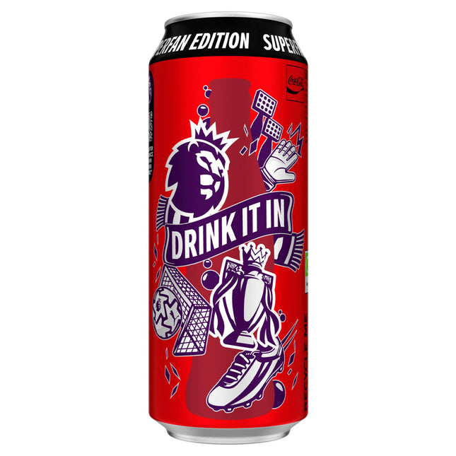 Coca Cola Zero Can 500ml