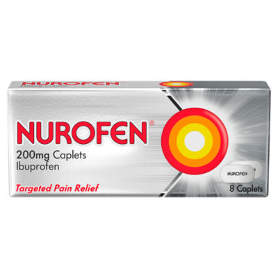 Nurofen Caplets 8's