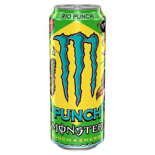 Monster Rio Punch 500ml PMP x £1.75