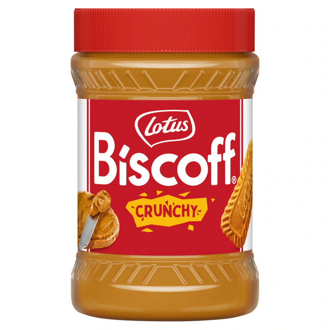 Lotus Biscuit Spread Crunchy 380G