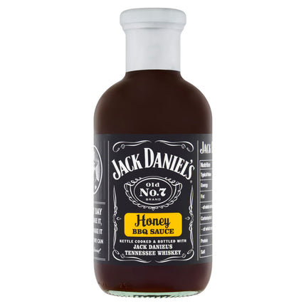 Jack Daniels Honey BBQ Sauce 553g