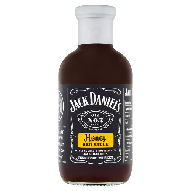 Jack Daniels Honey BBQ Sauce 553g