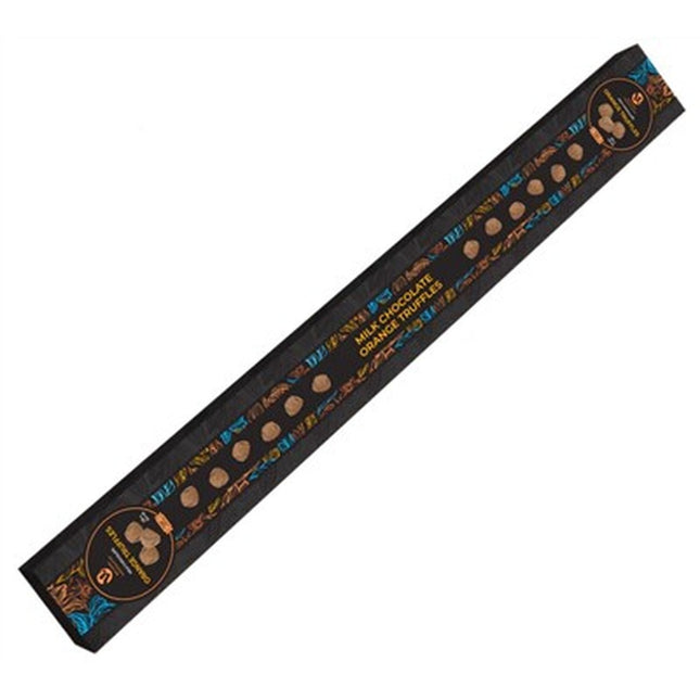 Walkers Stick Box Milk Chocolate Truffles Orange 1 metre long 280g