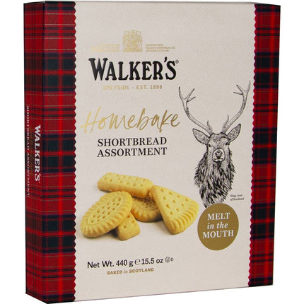 Walkers Shortbread Assortment 440g