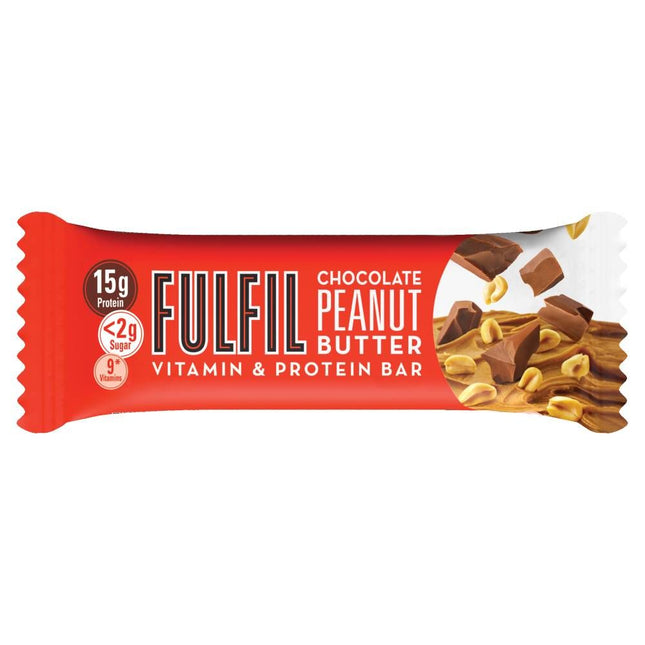 FULFIL Choc Peanut Flavour 15 x40gm (HFSS Compliant) 40g