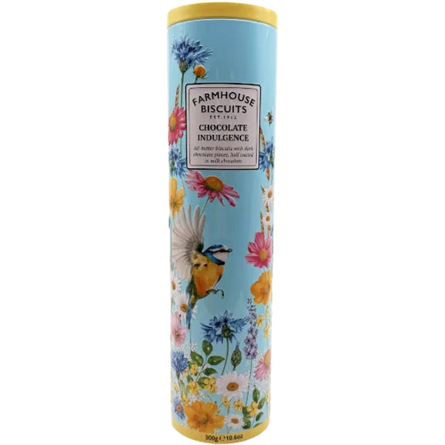 Farmhouse Biscuits Luxury All Butter Birds in Bloom Chocolate Indulgence 300g