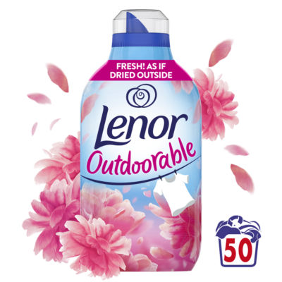 Lenor Outdoorable 50w Floral Fresh 700ml