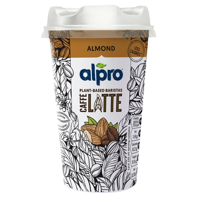 Alpro Caffe Latte Coffee and Almond Chilled Drink 235ml