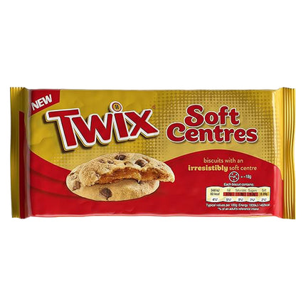 Mars Twix Soft Centre Biscuit 144G