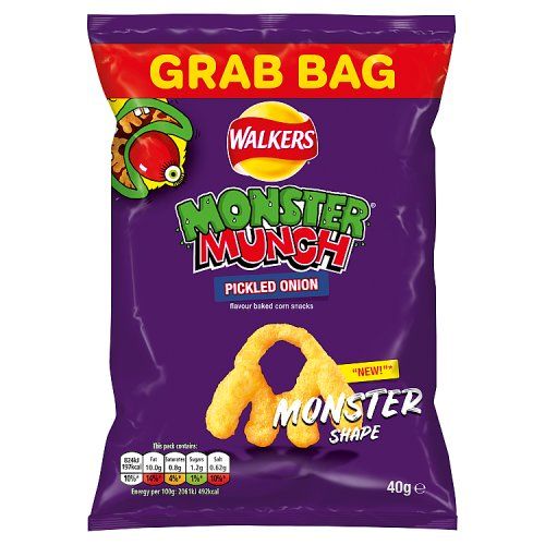 Monster Munch Pickled Onion 40g