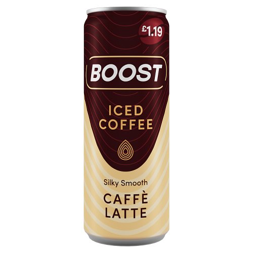 Boost Iced Coffee Latte Pm£1.19 250Ml