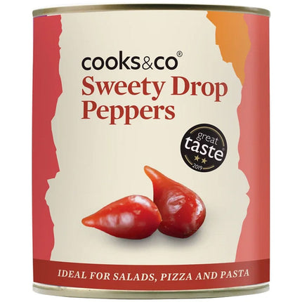 Cooks&Co Sweety Drop Red Peppers 793g