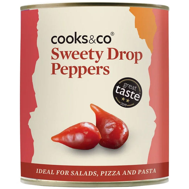 Cooks&Co Sweety Drop Red Peppers 793g
